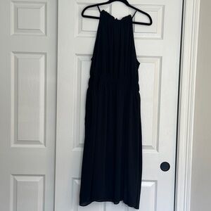 H&M Black Midi Dress